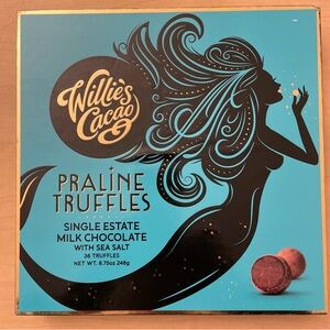 Praline Truffles - Blue Box